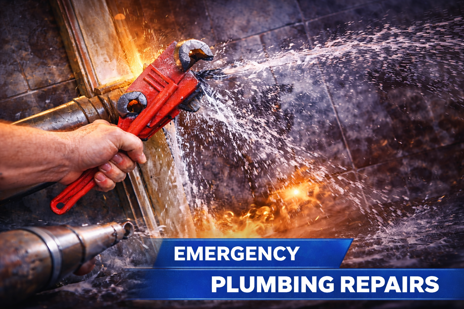emergency plumbing repair