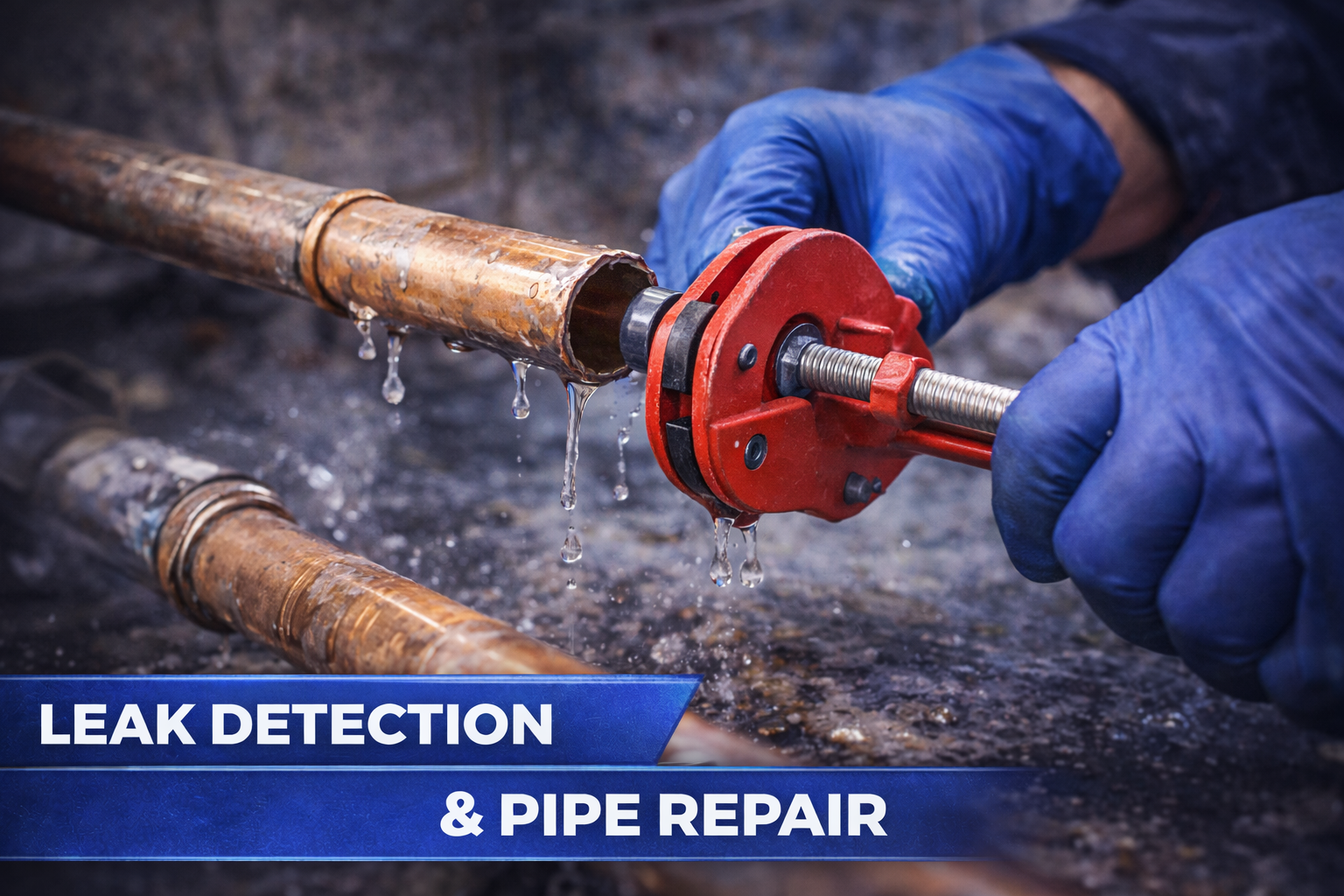 leak detection and repair