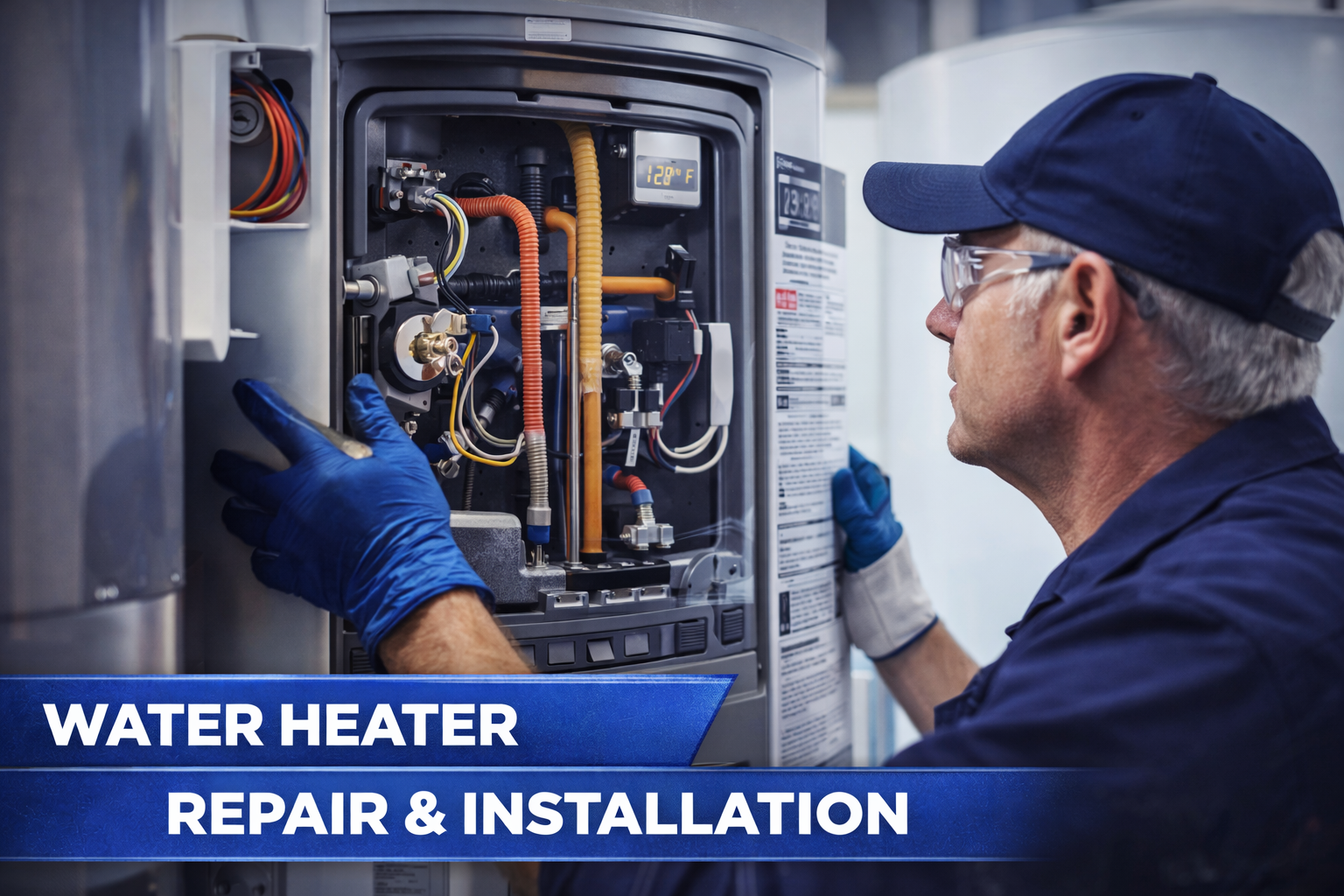 water heater repair installation